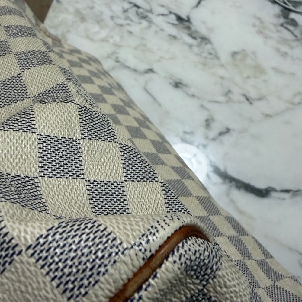 Louis Vuitton Damier Azur Speedy 35 - Picture 9 of 12